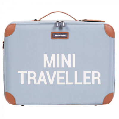 Valiza pentru copii Childhome Mini Traveller Gri