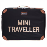 Valiza pentru copii Childhome Mini Traveller Negru