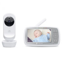 Video Monitor Digital + Wi-Fi Motorola VM44 Connect