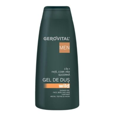 4520 GH3 Men Gel de dus Wild 3 in 1