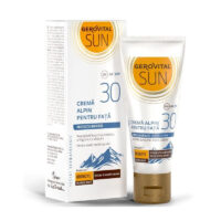46470 Gerovital Sun Crema Alpin pentru fata SPF30