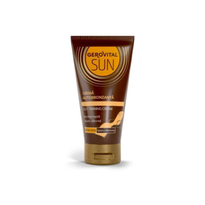 46540 Gerovital Sun Crema autobronzant