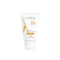 A-Derma PROTECT Fluid Protectie Solara pentru piele fragila SPF 50+