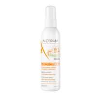 A-Derma Protect Spray protectie solara pentru copii SPF 50+