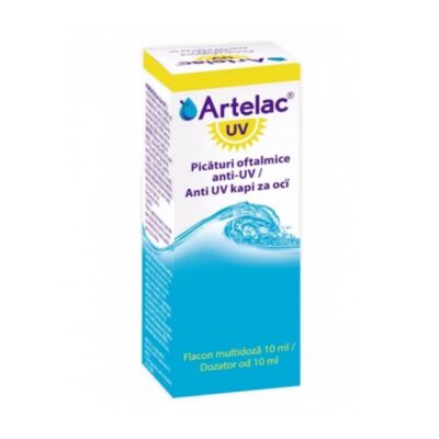 ARTELAC UV picaturi oftalmice