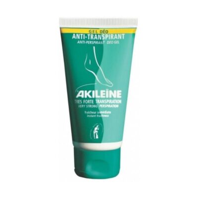 AS Akileine Gel Deo Antiperspirant