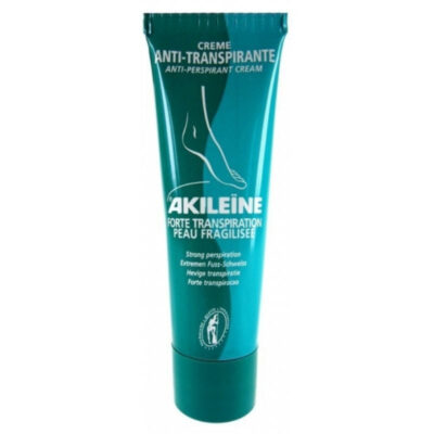 AS-Akileine crema anti-perspiranta picioare