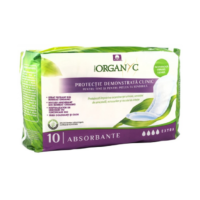 Absorbante extra din bumbac organic pentru incontinenta