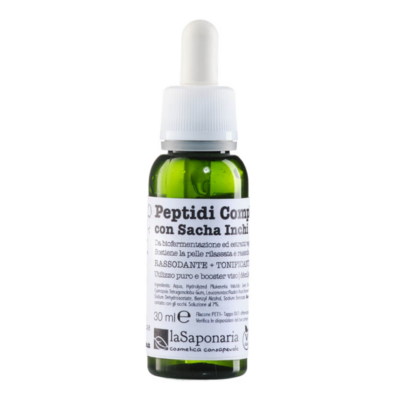 Activ pur cu peptide complexe si Sasha Inchi