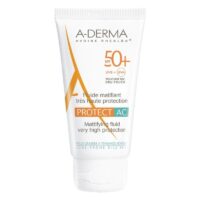 Aderma Sun Protect AC fluid matifiant SPF 50