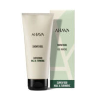 Ahava Gel de dus cu kale si turmeric