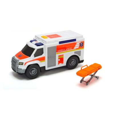 Ambulanta cu sunete si lumini Dickie 30 cm