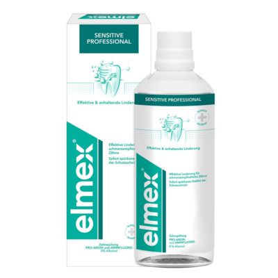 Apa de gura Elmex Sensitive Professional 400ml