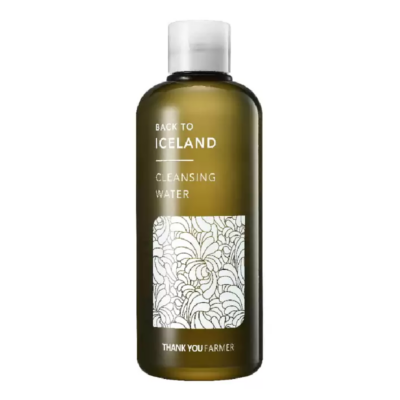 Apa micelara Back to Iceland Cleansing Water