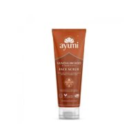 Ayumi Exfoliant facial cu Lemn de Santal si Ylang Ylang