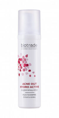 BIOTRADE Acne out Hydro active crema hidratanta