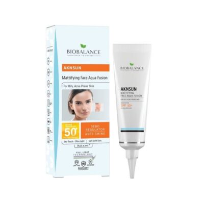 Bio Balance Crema solara matifianta