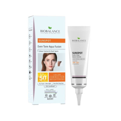 Bio Balance Crema solara uniformizanta