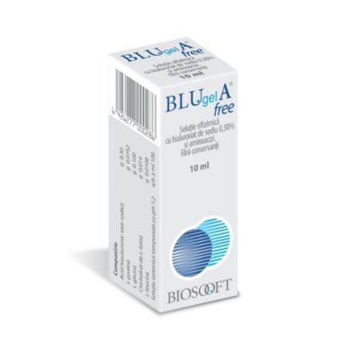 Blu Gel A free 0.30% solutie oftalmica