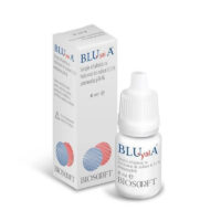 Blu yal A 0.15% free solutie oftalmica