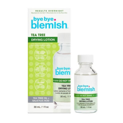 Bye Bye Blemish Tea Tree Lotiune pentru uscarea cosurilor