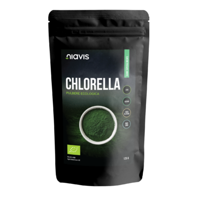 Chlorella pulbere ecologica