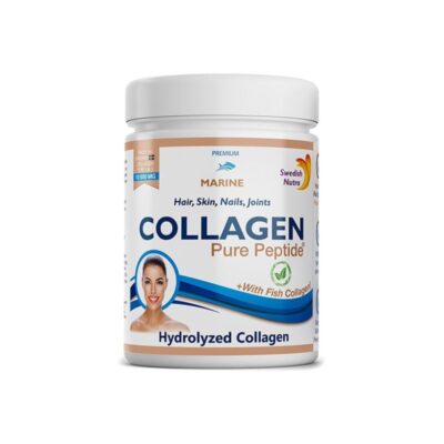 Colagen hidrolizat pulbere Fish 10000mg