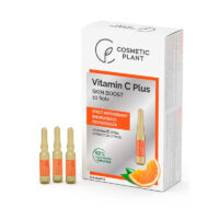 Cosmetic Plant Fiole Skin Boost cu Vitamina C Tetra