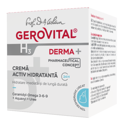 Crema activ hidratanta H3 Derma+