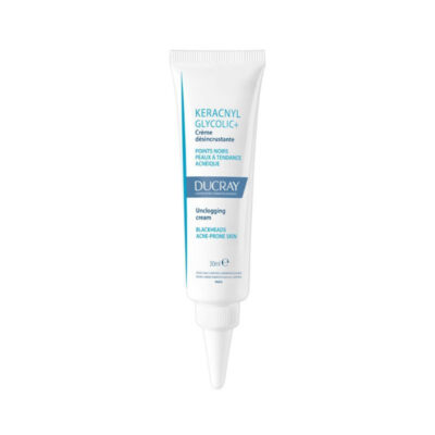 Crema calmanta pentru tenul cu tendinta acneica Keracnyl Glycolic Control