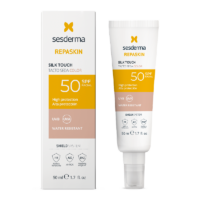 Crema de fata colorata SPF50