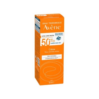 Crema de fata cu protectie solara SPF 50+ TRIASORB