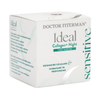 Crema de noapte Ideal Sensitive Collagen+