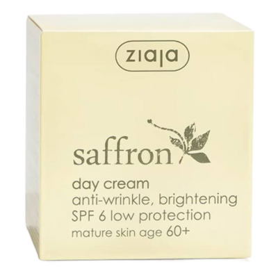 Crema de zi antirid iluminatoare Saffron SPF6