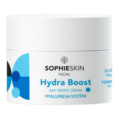 Crema de zi cu acid hialuronic Hydra Boost