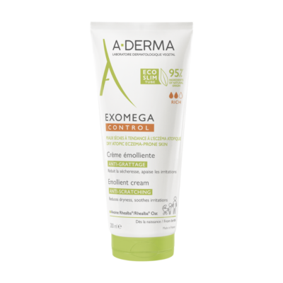 Crema emolienta Exomega Control