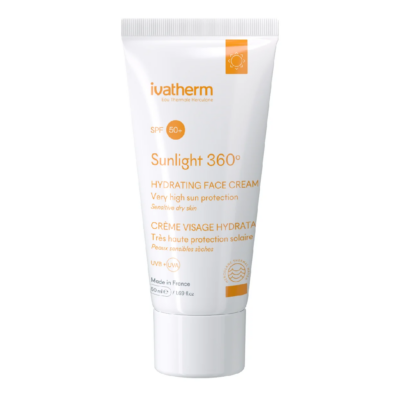 Crema hidratanta pentru fata cu protectie solara foarte ridicata Sunlight 360° SPF50+