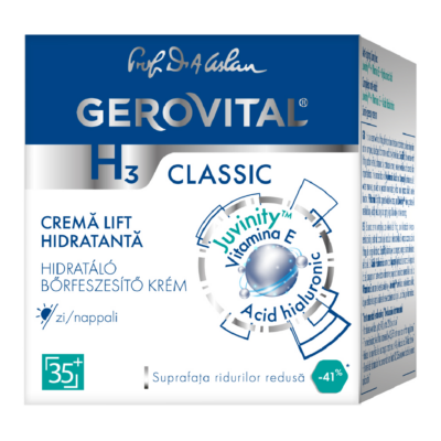 Crema lift hidratanta de zi H3 Classic