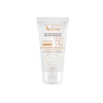 Crema minerala pentru protectie solara SPF50+