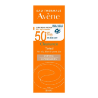 Crema nuantatoare cu SPF50+Triasorb Cleanance