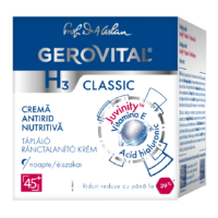 Crema nutritiva antirid de noapte H3 Classic