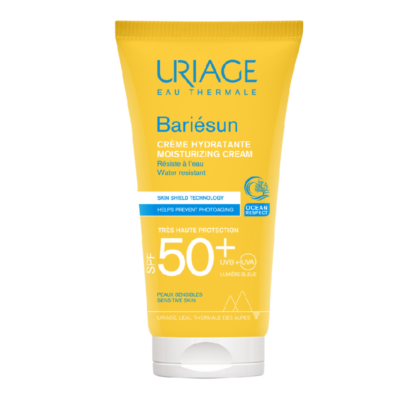 Crema pentru protectie solara cu SPF 50+ Bariesun