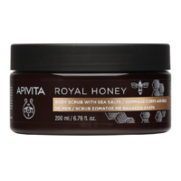 Exfoliant pentru corp cu uleiuri esentiale Royal Honey