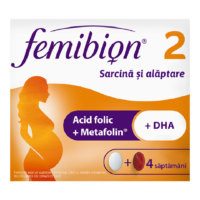 Femibion 2 sarcina si alaptare