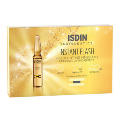 Fiole ser pentru lifting Isdinceutics Instant Flash