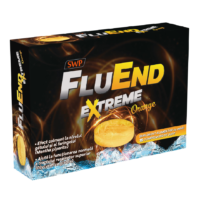 FluEnd Extreme cu aroma de portocale