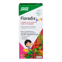 Formula lichida de fier si vitamine FloradixKIDS®