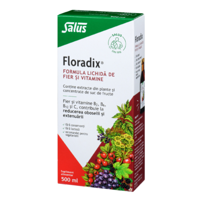 Formula lichida de fier si vitamine Floradix®