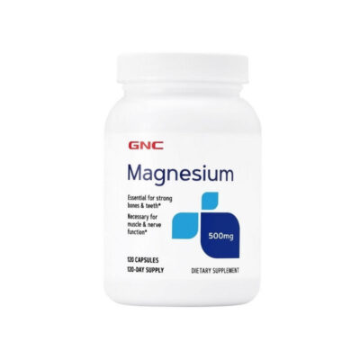 GNC Magneziu 500 mg