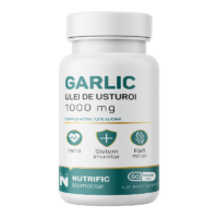 Garlic 1000mg ulei de usturoi